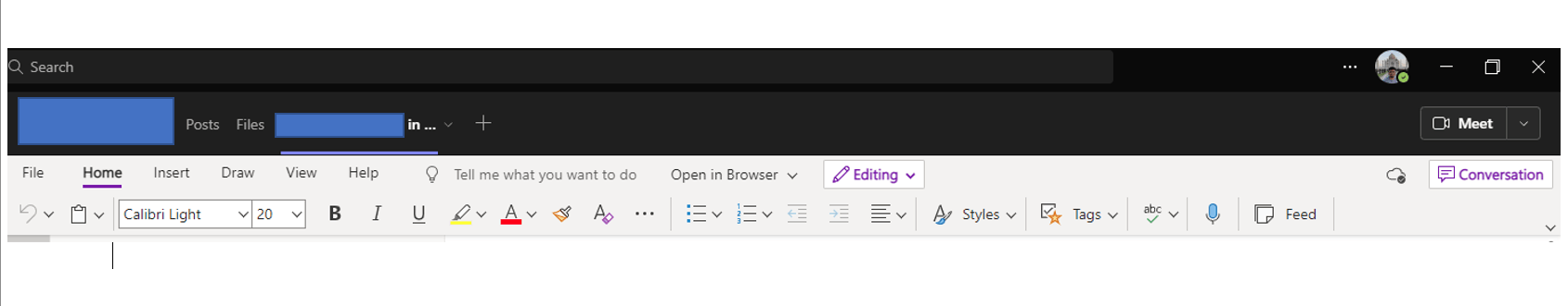 OneNote Ribbon missing on Microsoft Teams Desktop Version - Microsoft Q&A