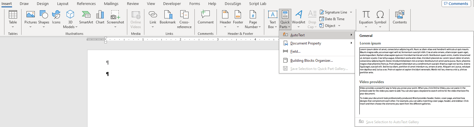 Auto Text - Mac Word template created, can I open and use it on Word ...