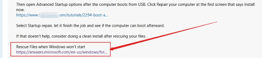 Stuck in automatic repair loop - Microsoft Q&A