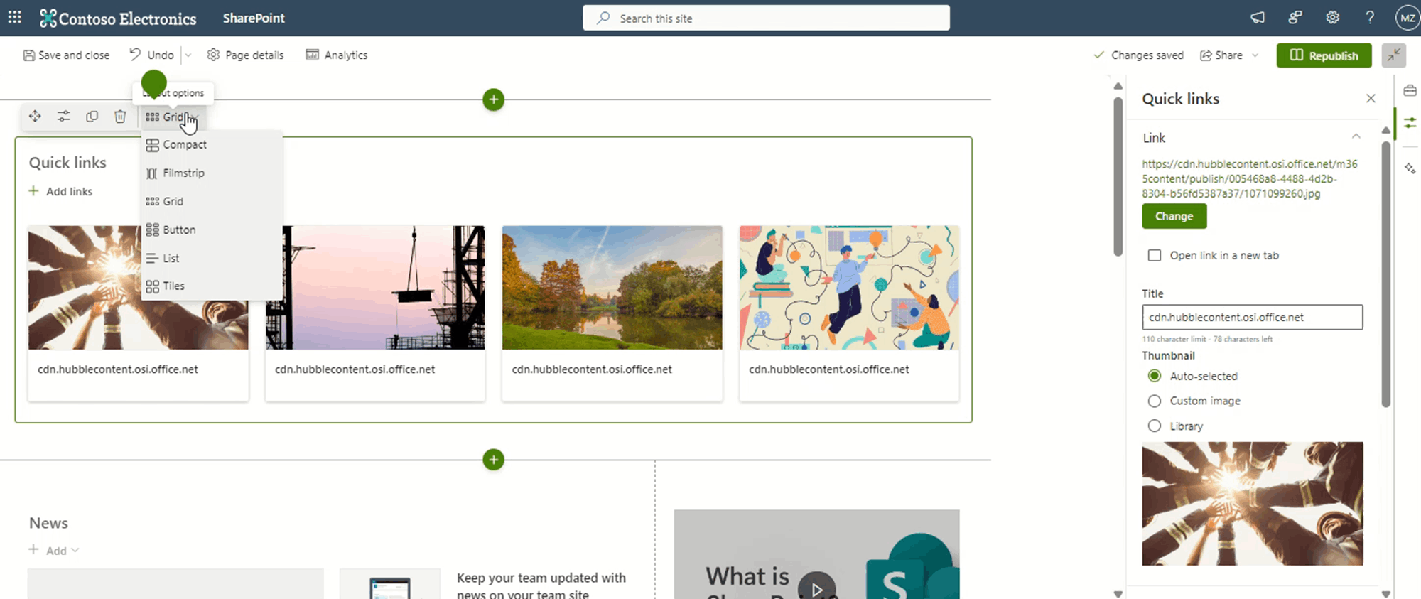 Web Part question - SharePoint modern - Microsoft Q&A