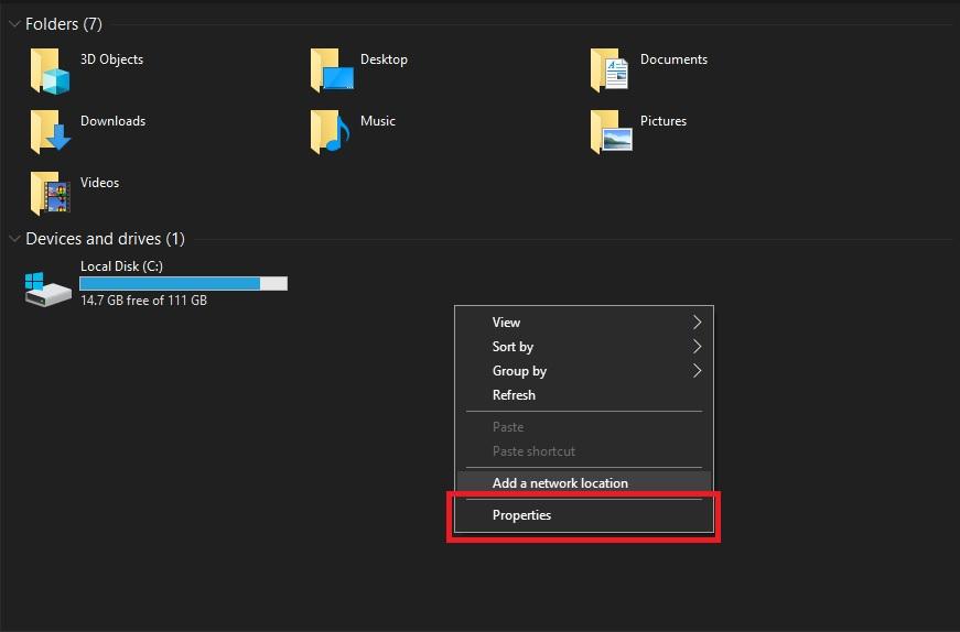 Microsoft Redesign Windows 10 This PC properties - Microsoft Q&A