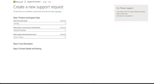REGISTRATION ERROR - Microsoft Q&A