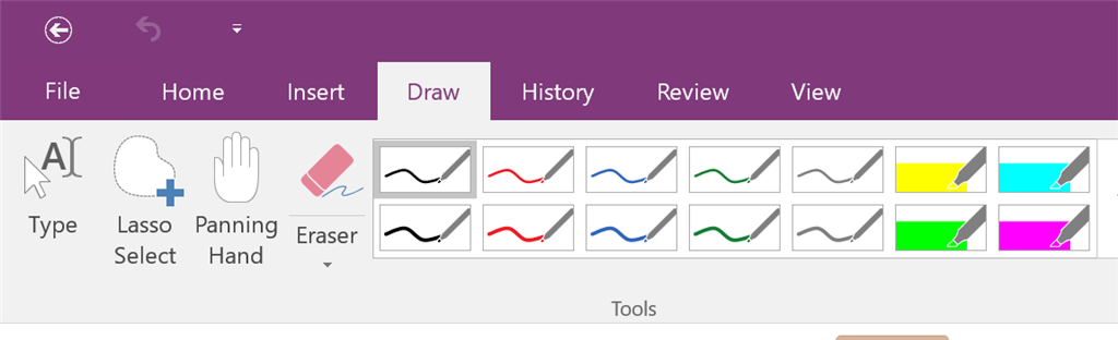 Problem with OneNote and Draw with Hand/Panning Hand - Microsoft Q&A