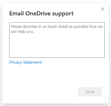 OneDrive support