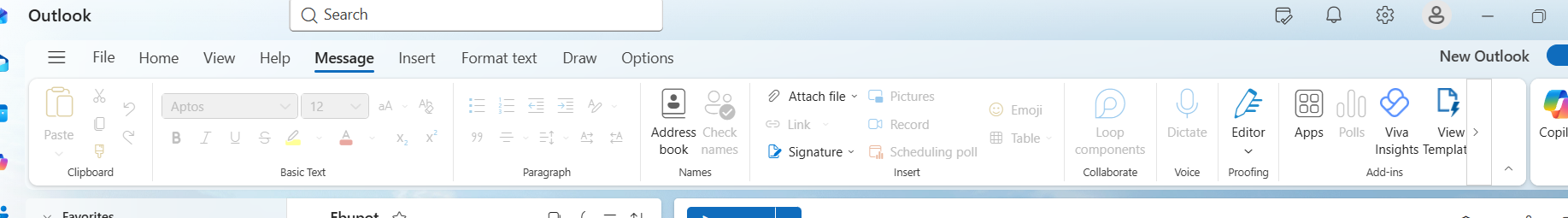 how to change my outlook ribbon - Microsoft Q&A