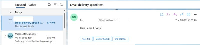 Outlook Send/Receive slow - Microsoft Q&A