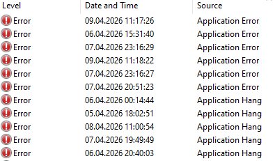 Windows is closing all Windows Explorers when I select some folders in ...