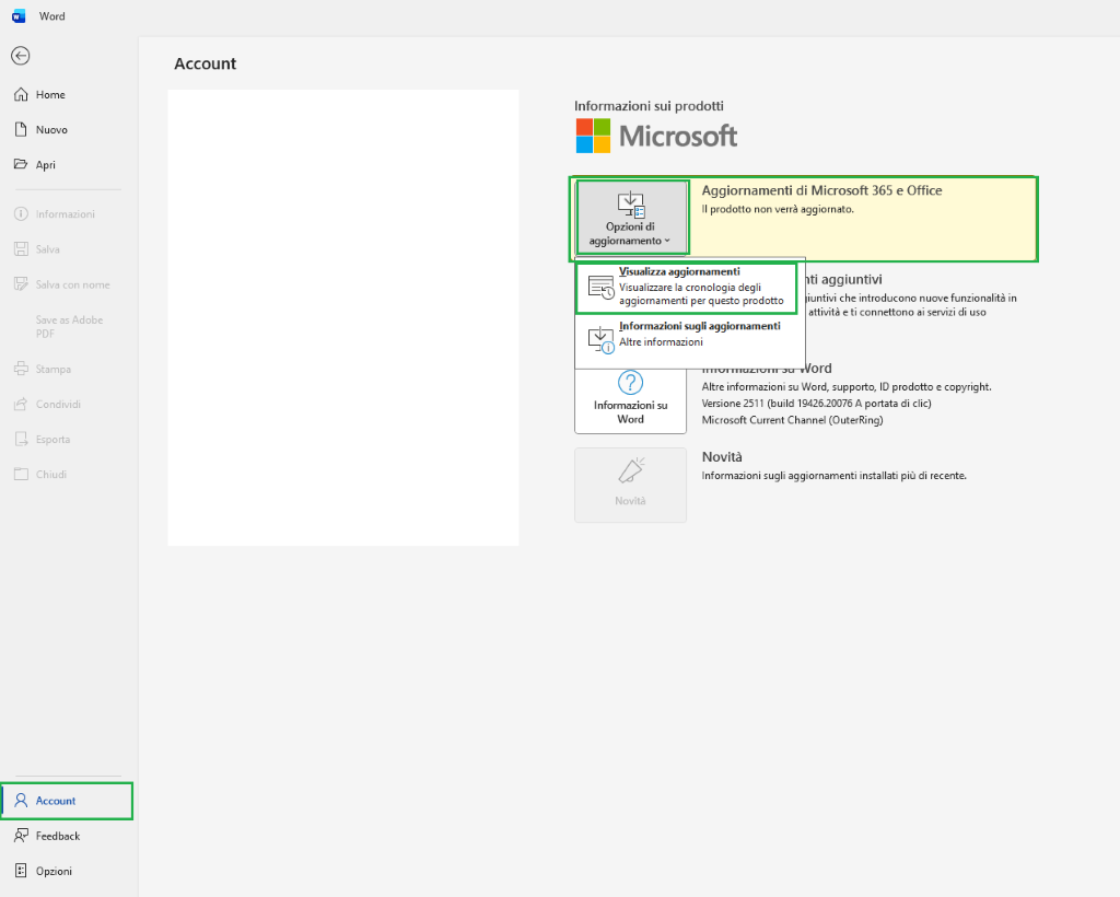 Immagine dell'utente