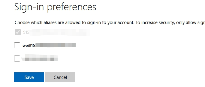 Too many requests message on alias email address which hasn't been ...