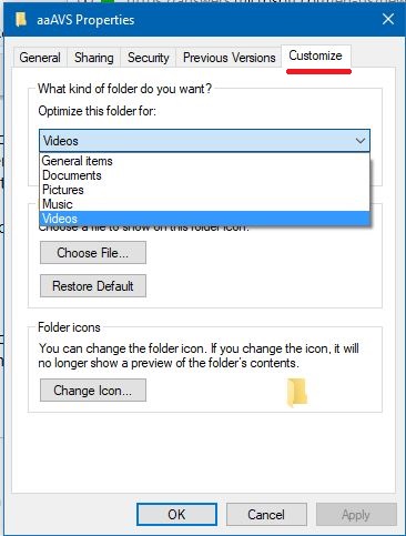 How to Set File Explorer Details Columns for File Types - Microsoft Q&A