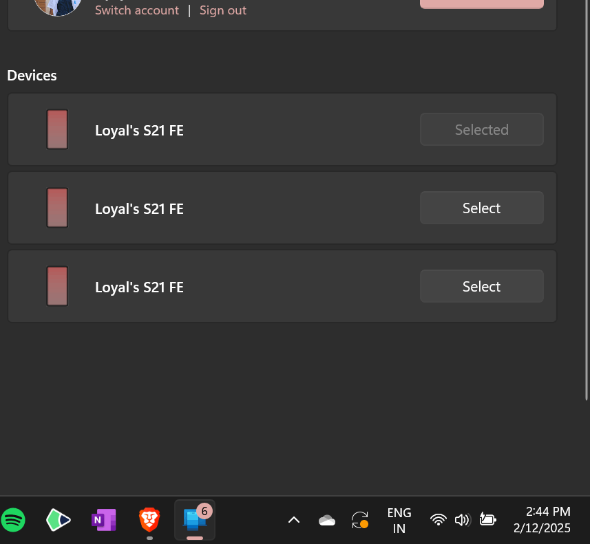 Phone Link Devices Remove - Microsoft Q&A