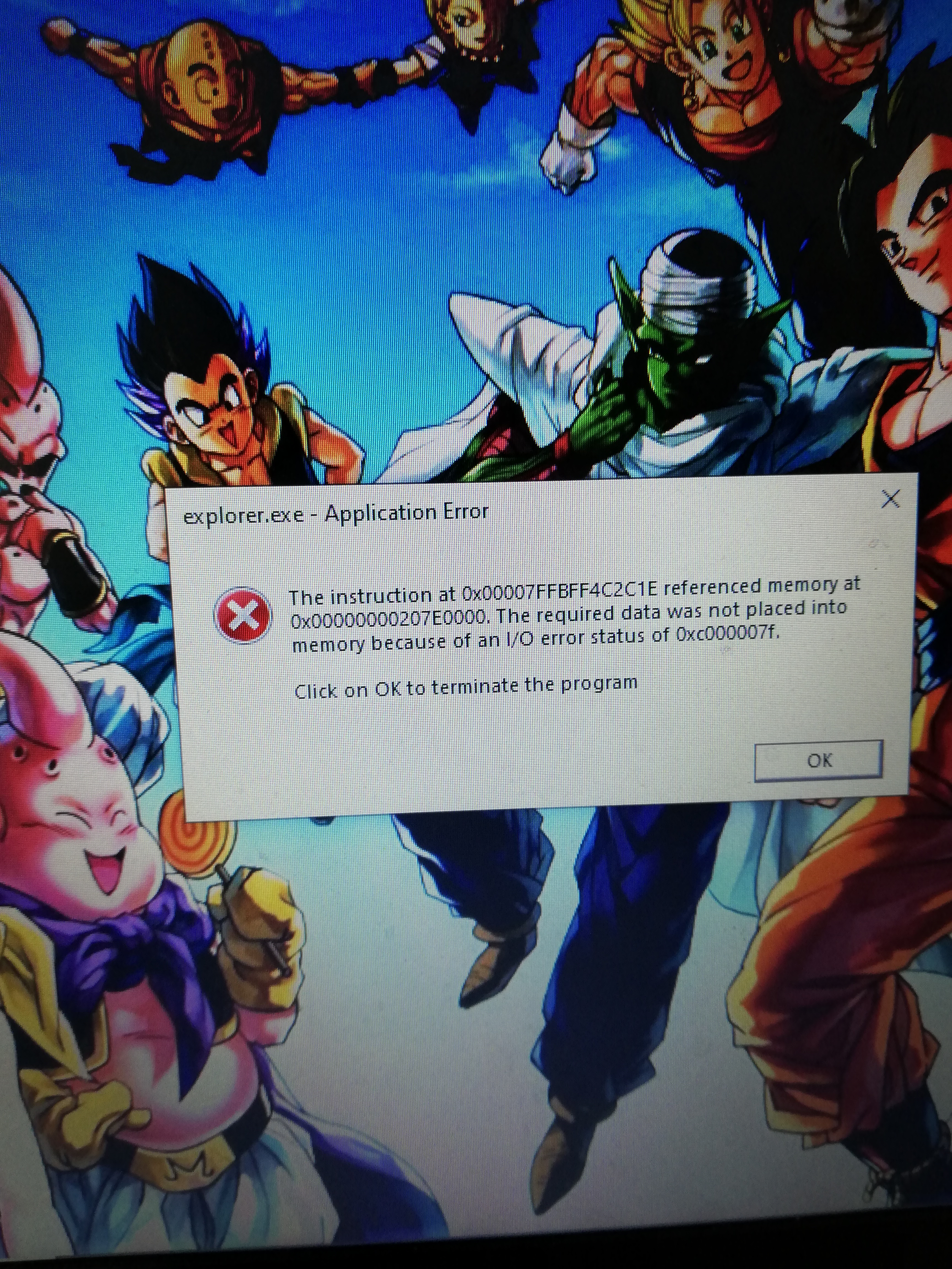 explorer.exe I/O error - Microsoft Q&A