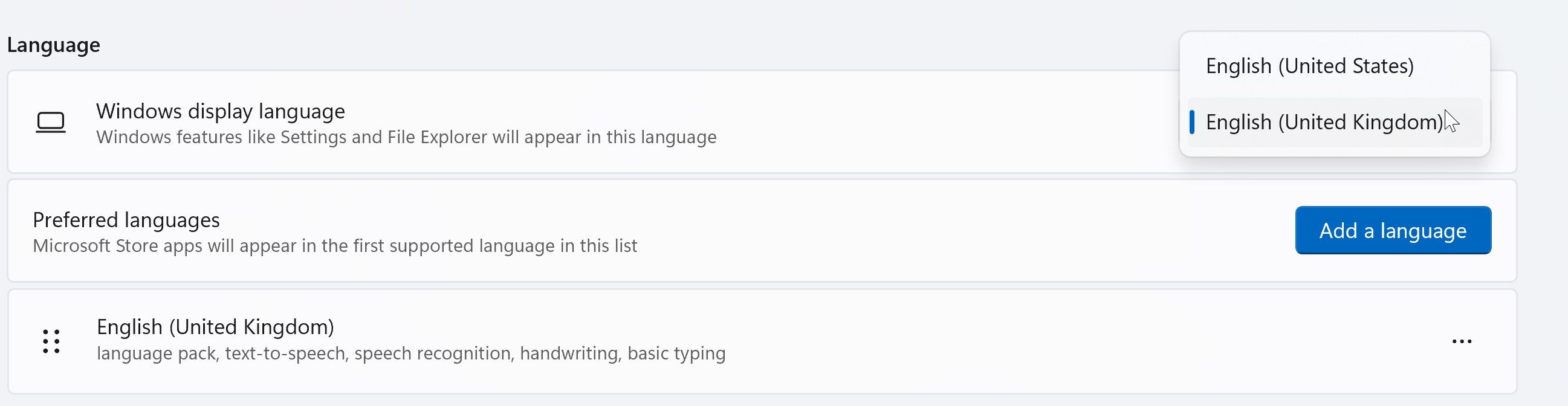 The "switch input method" on the taskbar lists a corrupted English ...