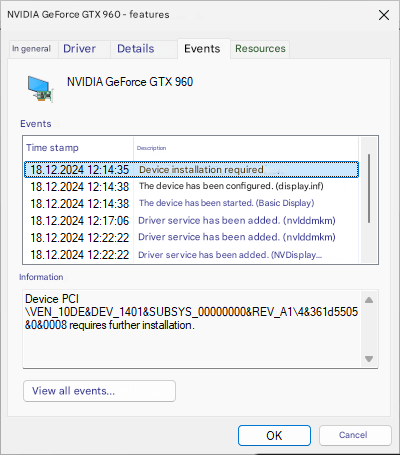 Graphics card won't work - Microsoft Q&A