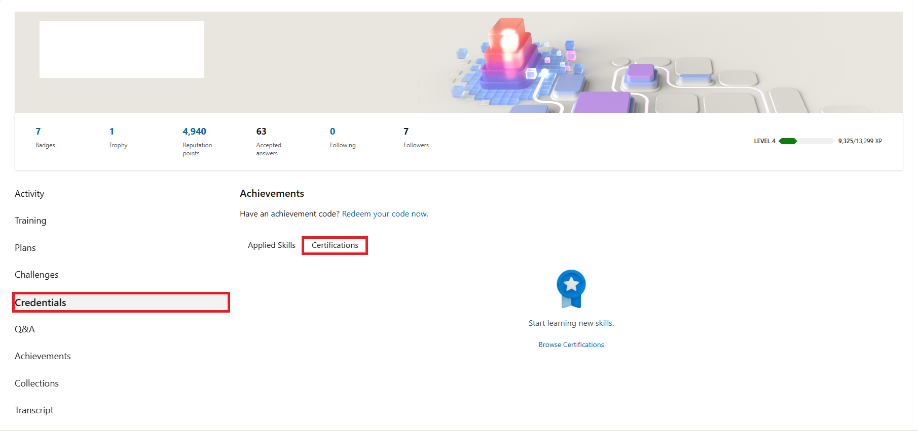 Missing Az 900 - Certification of Passed exam - Microsoft Q&A
