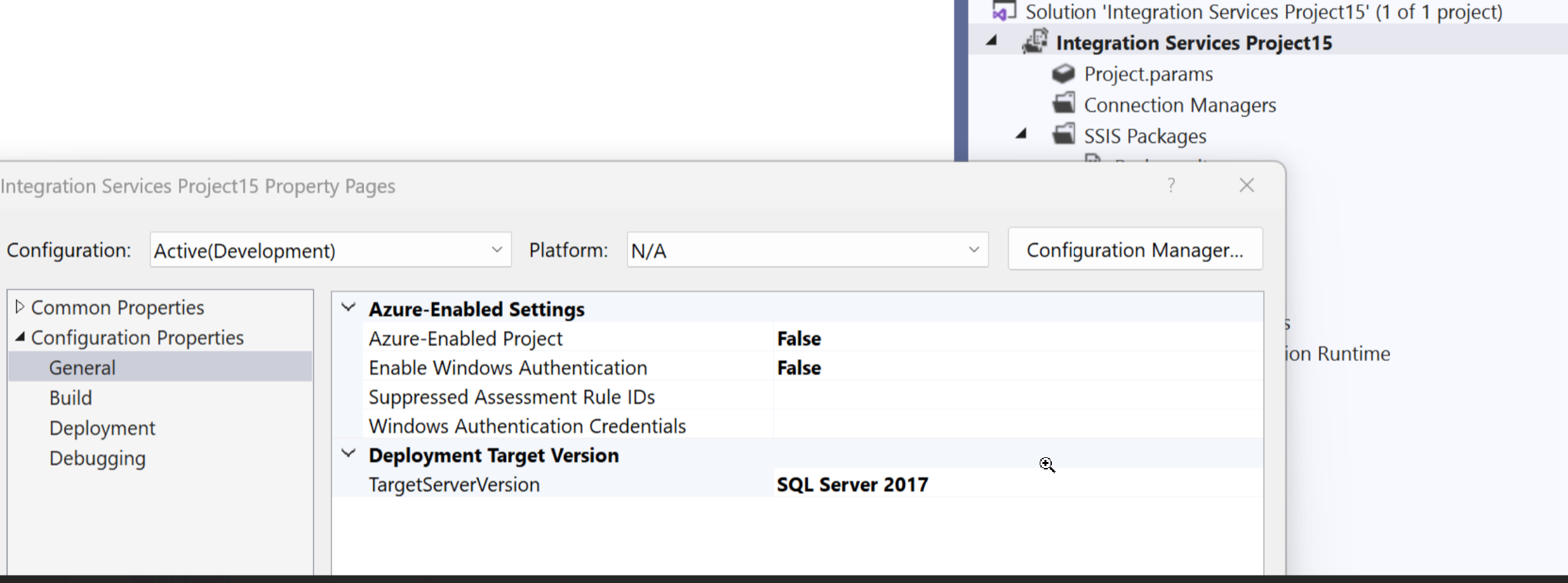 Error from ADF IR using SSIS The version of Script Component is not ...