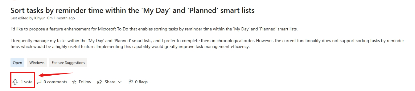 Microsoft To Do Desktop App Planned List Sort - Microsoft Q&A