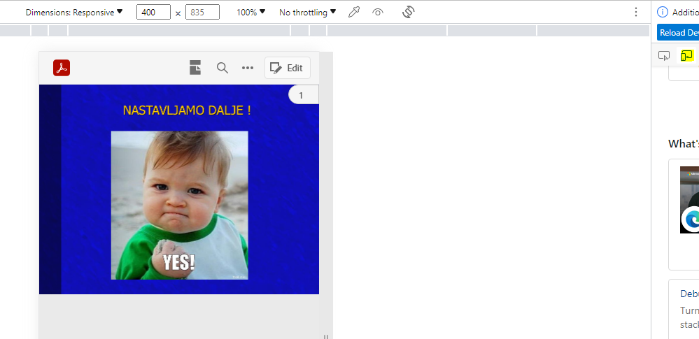 User's image