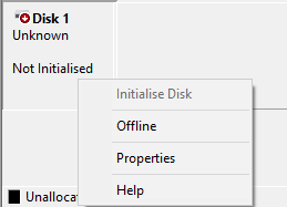Blue Question Mark on D Drive - Microsoft Q&A