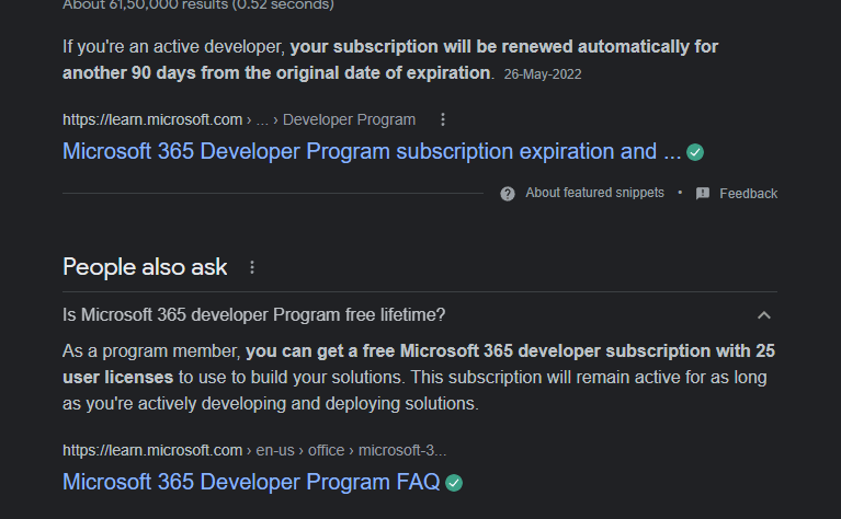 how to renew ms office developer program, how to be a active developer ...