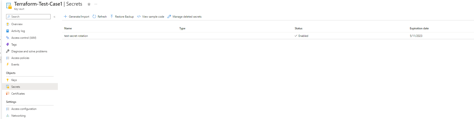 Unable to retrieve Key Vault even though public IP address is ...