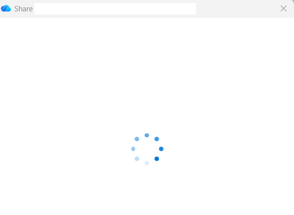 Error in OneDrive - Microsoft Q&A