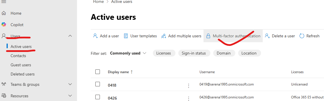 how to recover Microsoft 365 Admin center Access permission --the ...