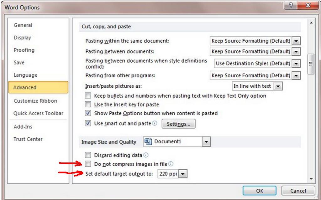 Saving One Note to Word saves only low quality images - Microsoft Q&A