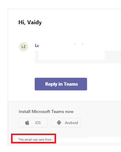 Emails from Teams are flagged as possible spoof - Microsoft Q&A