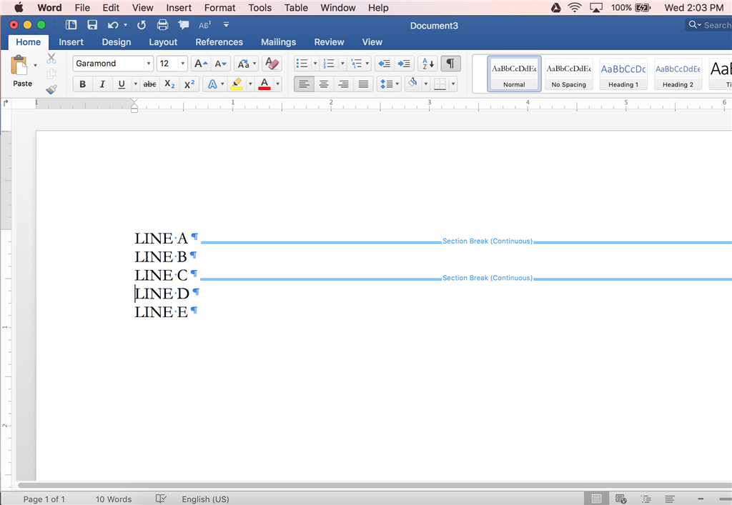 Unwanted Page Breaks When Inserting Line Numbers - Microsoft Q&A