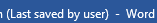User's image