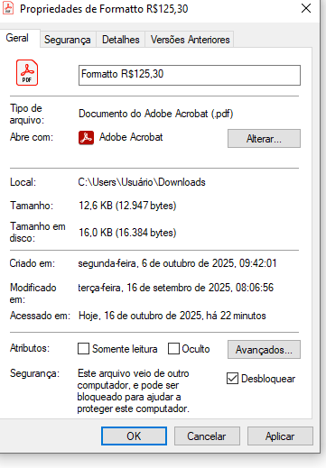 Imagem do usuário
