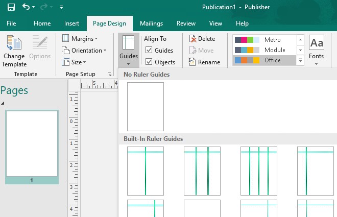 Snap feature in Publisher does not work - Microsoft Q&A