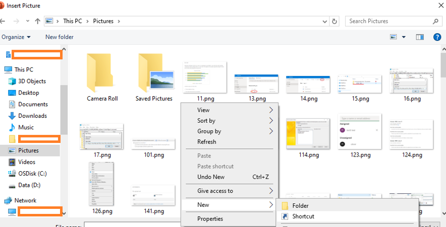 How do I rediret where power point finds images? - Microsoft Q&A