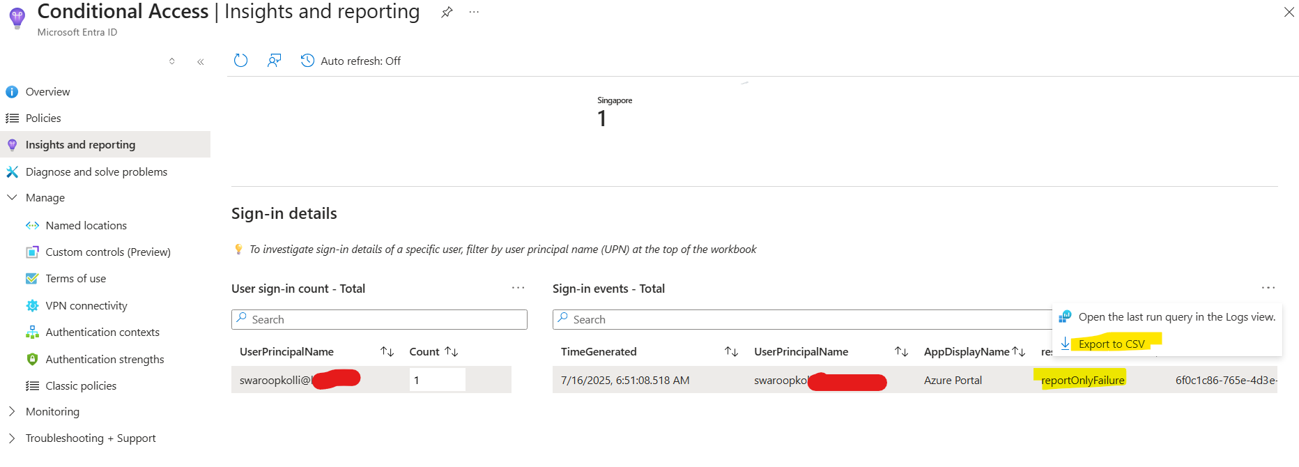 How to test Azure Conditional Access applied to O365 Applications ...