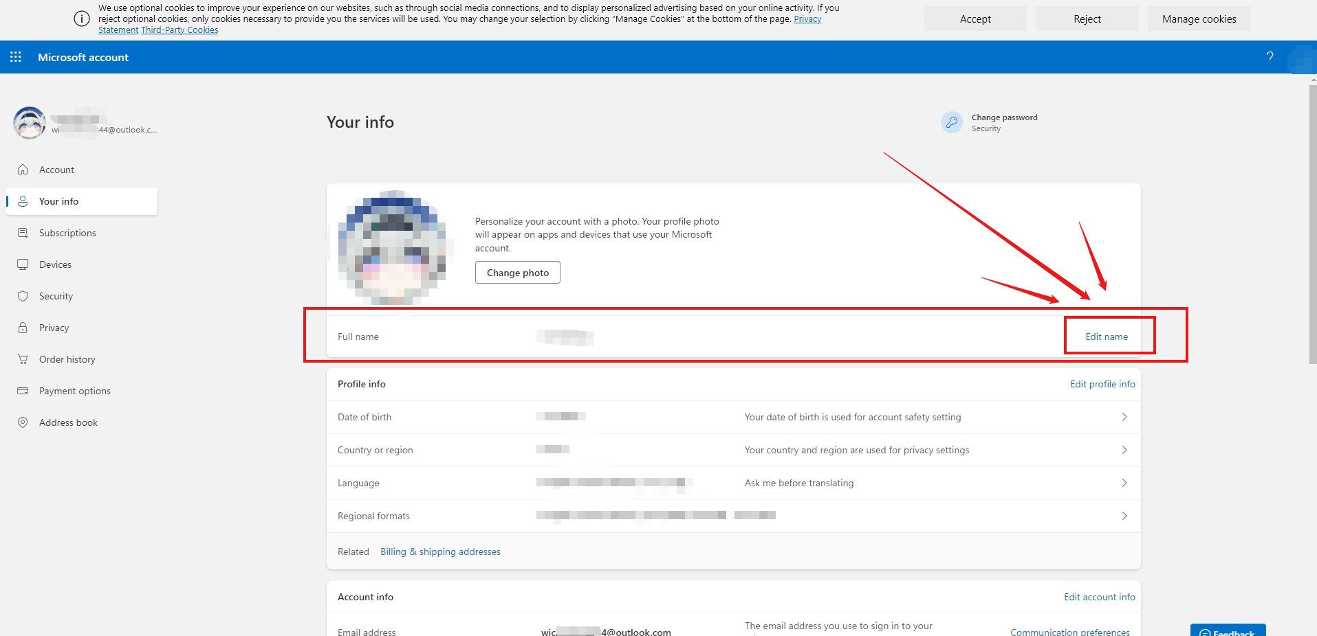 How can I prevent recipients from seeing my name next to my email ...