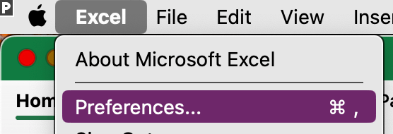 Excel Mac -- R1C1 - Microsoft Q&A
