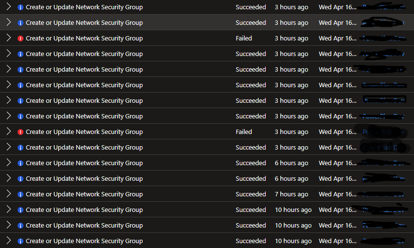 To many NSG alerts after upgrading cluster on version 1.29 on Azure ...