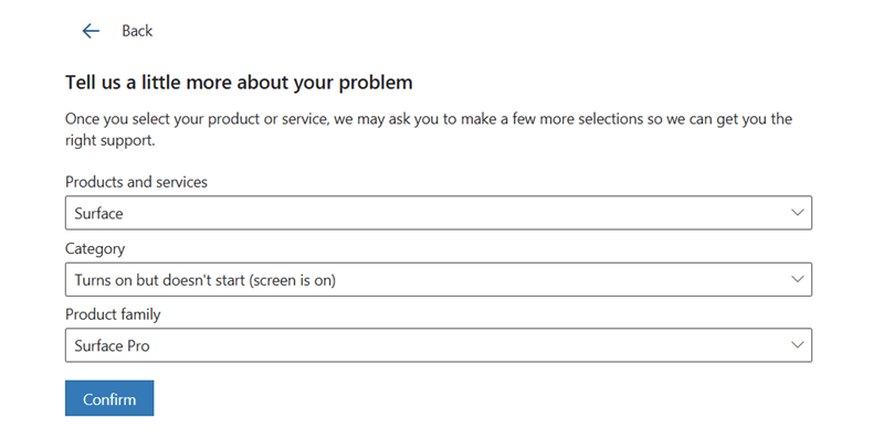 Surface Pro 9 start up issues - I think I tried all the normal steps ...