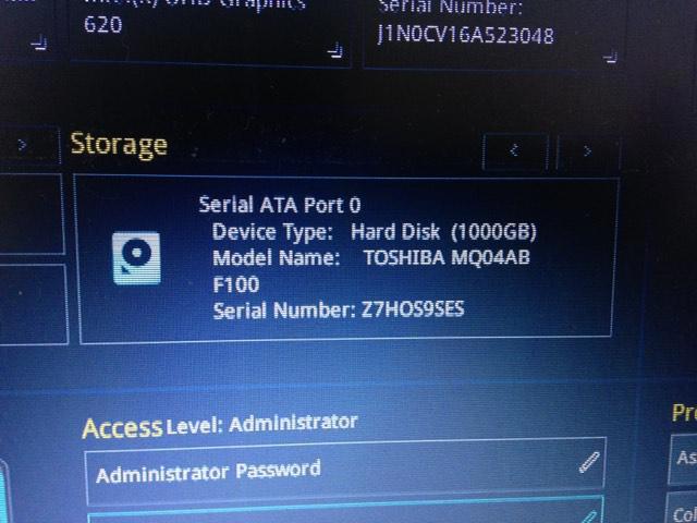 Hard Drive Suddenly Missing After Command Prompt Fix Attempt ...
