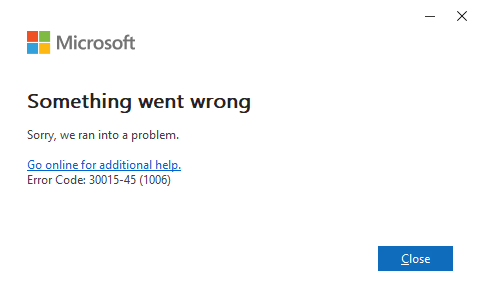 Issue opening Office applications - Microsoft Q&A