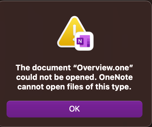 OneNote Web App with Mac: How to export the OneNote Notes to open them ...