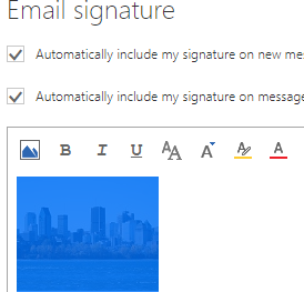 HTML Signature in Office 365 - Microsoft Q&A