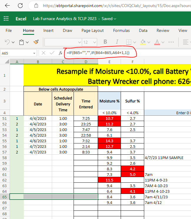 Excel Sharepoint file formulas stopped working in browser Microsoft Q&A