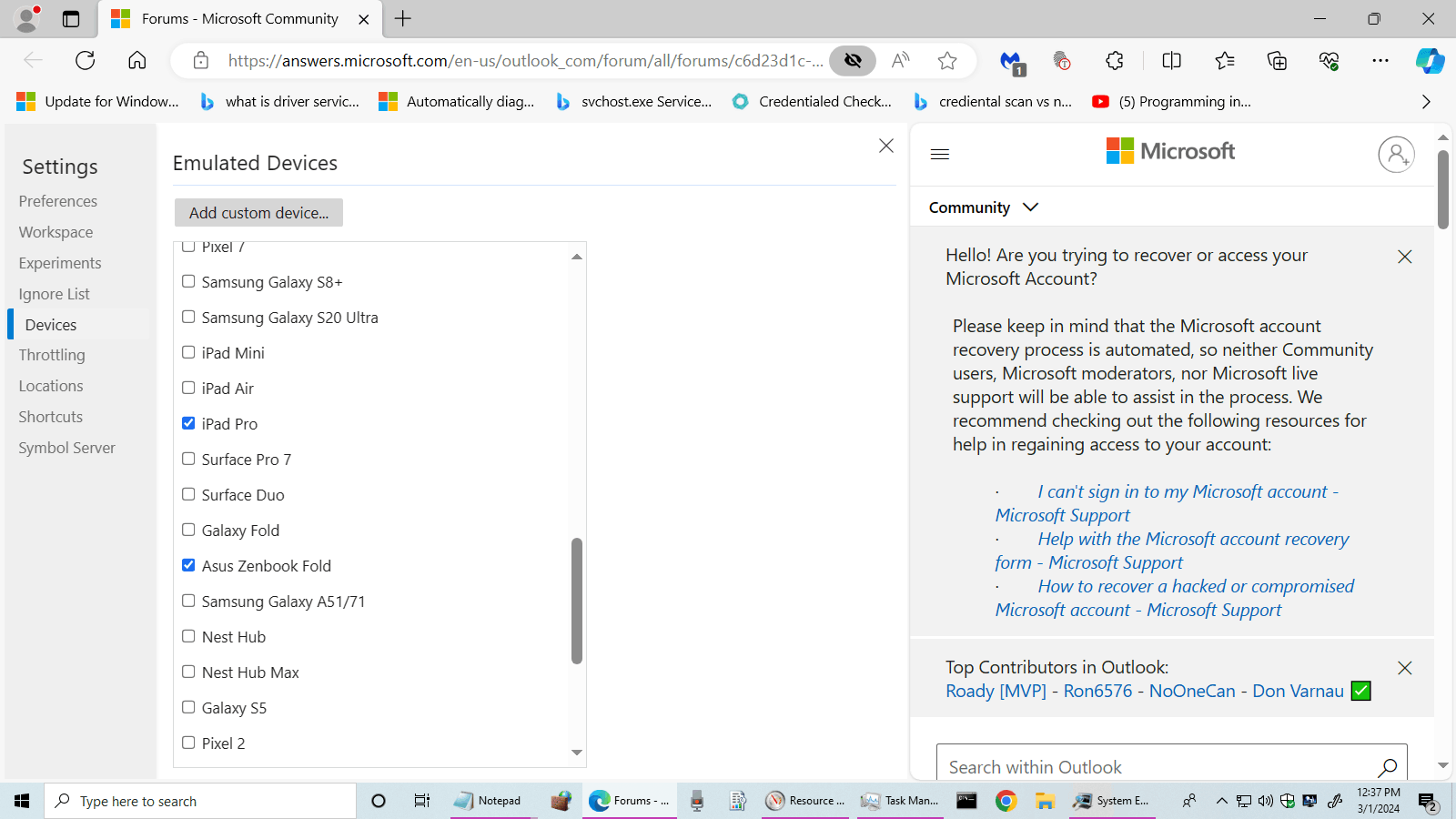 I'm Getting Active Devices In Microsoft Edge Browser Who Is Accessing ...
