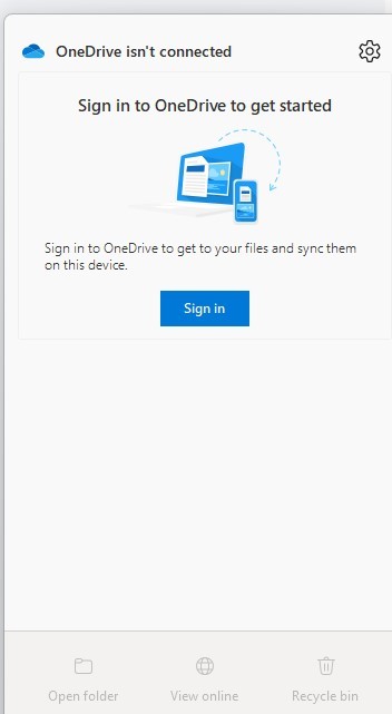 Sync Problems, Not Staying Signed in to One Drive - Microsoft Q&A