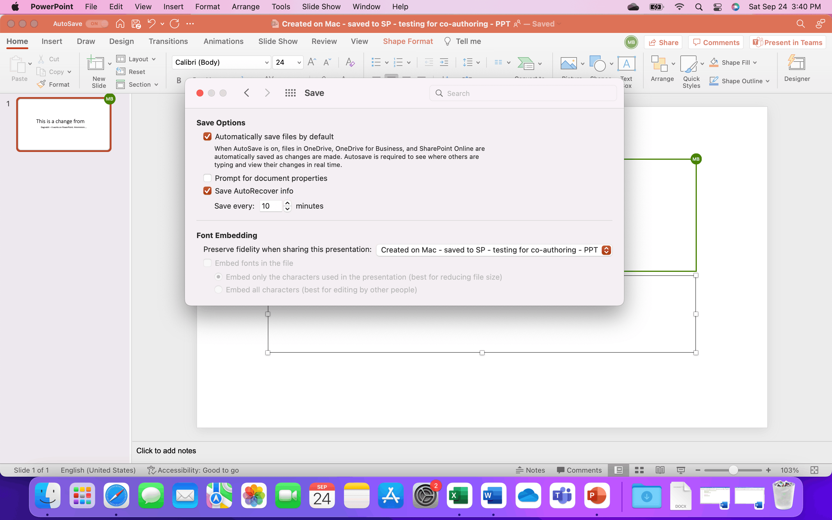 Mac - 