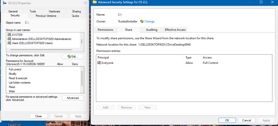 CANNOT access shared folder on Home Network - Access Denied - Microsoft Q&A