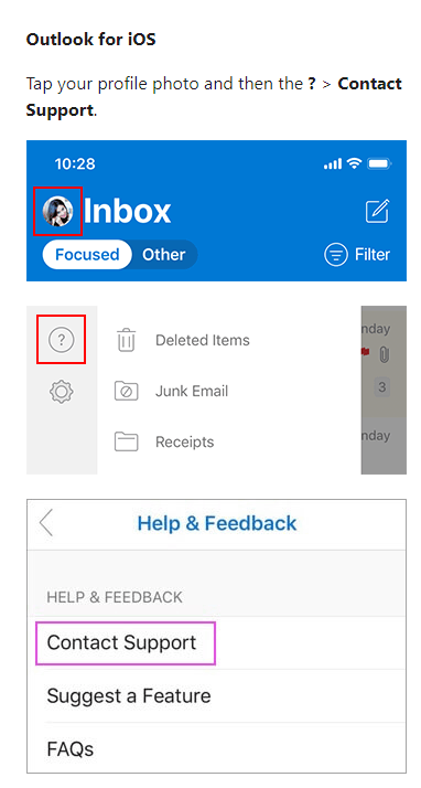 How do I separate Microsoft email addresses used on the same device but ...