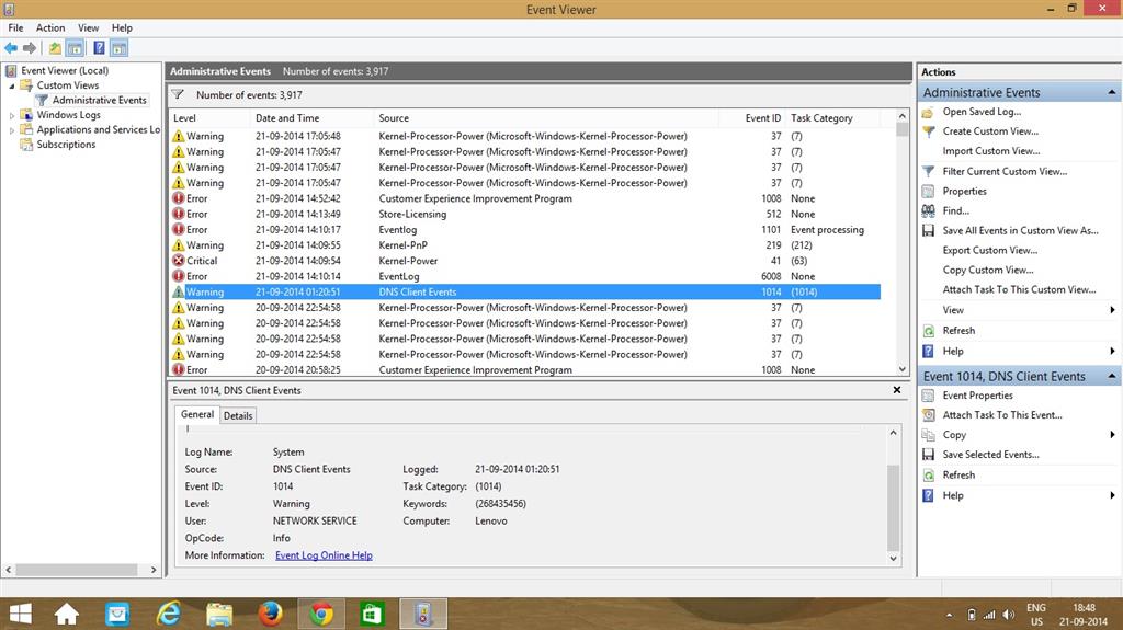Windows 8.1 boot failed error!! - Microsoft Q&A